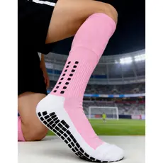 KIT COM 1 PAR DE MEIÃO ESPORTIVO MASCULINO E FEMININO COM ANTI DERRAPANTE