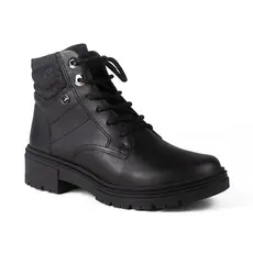 Bota Coturno Dakota Em Couro D0451