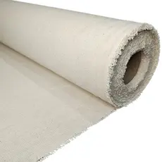 1,50 Metros Tecido Lonita Tela Bacheiro Cru Engomada 1,50x1,60m
