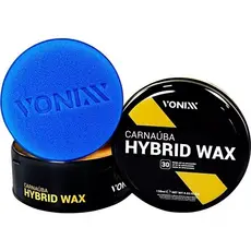 Cera Hybrid Wax 120ml Carnaúba Automotiva Protetora Vonixx