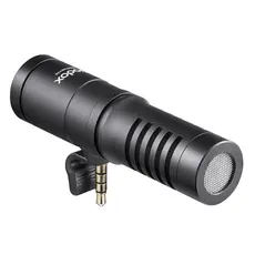 Microfone Direcional Godox GeniusMic 3.5mm para Smartphone