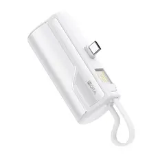 Carregador Portátil 1 Hora Power Bank 4500mAh Branco