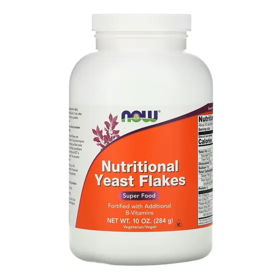 Levedura Nutricional+Vitamina B Now Foods 284g Importado