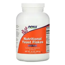 Levedura Nutricional+Vitamina B Now Foods 284g Importado