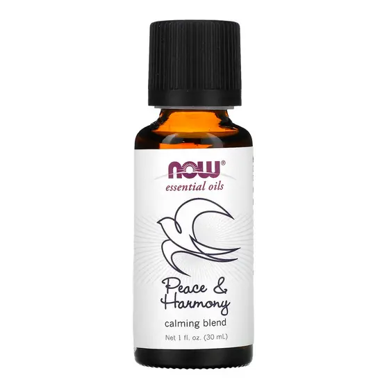 Mistura de Óleos Paz e Harmonia Now Foods 30ml Importado

