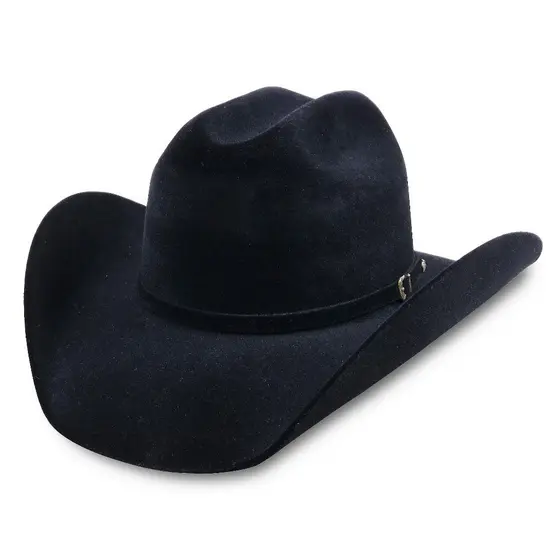 CHAPÉU COUNTRY PRETO NOVO COM PEQUENOS DEFEITOS DE FABRICAÇÃO - LEIA A DESCRIÇÃO
