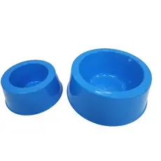Comedouro e Bebedouro Potes para Ração 600ml e Água 175ml para Pet cachorro e Gatos Helsim