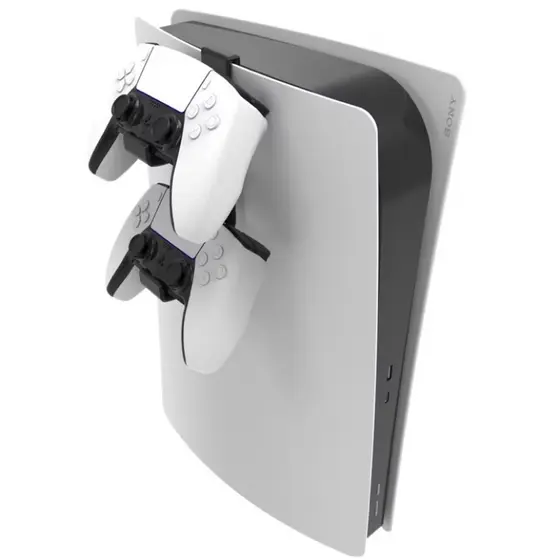 Suporte Duplo para Controle PS5 – Organização e Estilo Gamer 3D