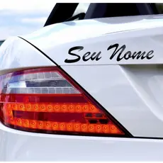 Adesivos Personalizados Com Nome E Coração Para Carro Moto A prova D'água Alta Qualidade Vinil