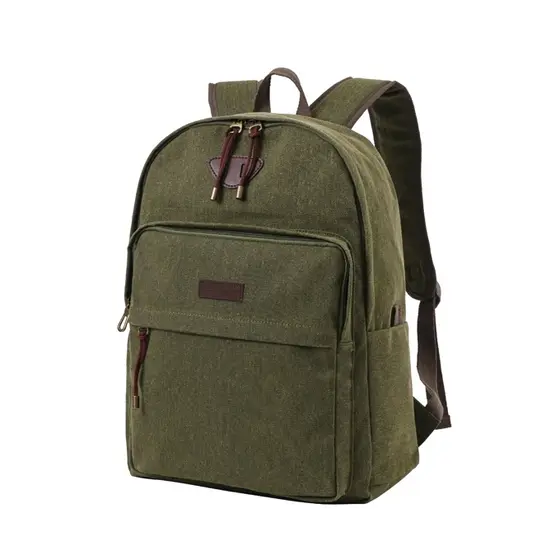 Mochila de costas de lona mochila de lona unisex mochila escolar bolsa de costa de lona