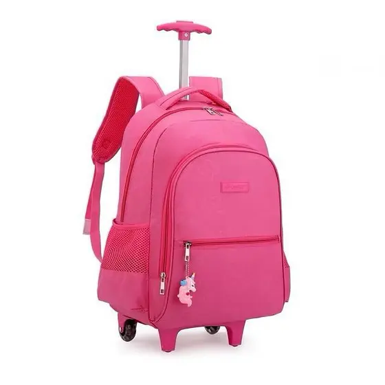 Mochila com rodinhas Mochila de rodinha Mochila de Costa escolar infantil