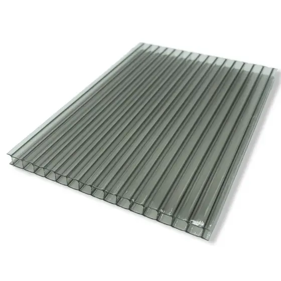 Placa Chapa Policarbonato Alveolar 1,05 x 1,00 4mm Varias Cores