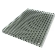 Placa Chapa Policarbonato Alveolar 1,05 x 1,00 4mm Varias Cores