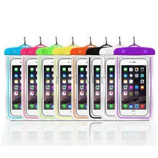 Capa Bolsa A Prova D'água Impermeável Universal Para Celular