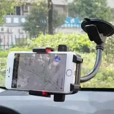 Suporte Para Celular Automotivo Ventosa Vidro Painel 360° Premium