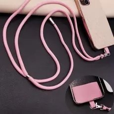 Cordão Para Celular Universal Ajustável Alça de Pescoço Corda Resistente