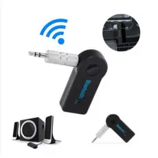Adaptador Bluetooth Aux Carro P2 3.5mm Hands Free Música Som Estéreo