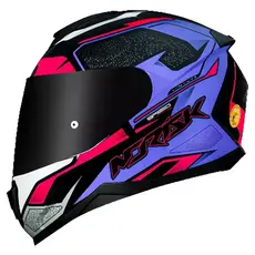 Capacete Norisk FF802 Razor Speedmax Preto/Rosa