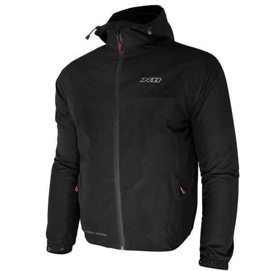 Jaqueta Corta Vento Motoqueiro X11 Masculina Rain Casual