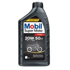 Óleo Mineral Mobil 20W50 4T