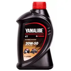 Óleo Mineral Yamalube 20W50 4T