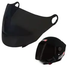 Viseira New Liberty 3 Fumê Original - Pro Tork
