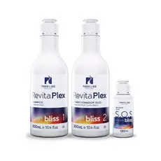Kit Revitaplex Hair Care Reconstrução Hidratação