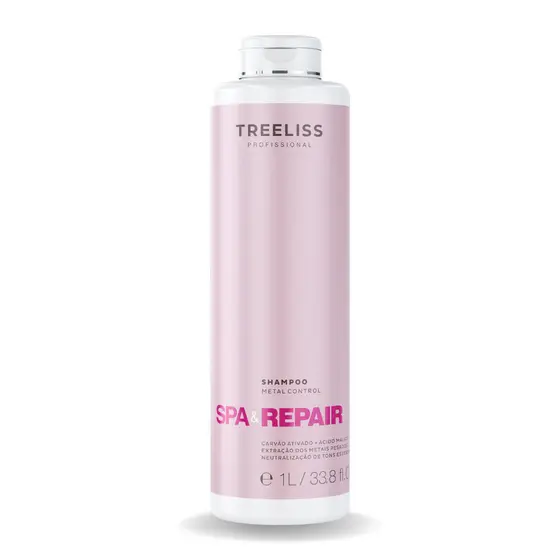 Shampoo Metal Control Spa Repair Treeliss
