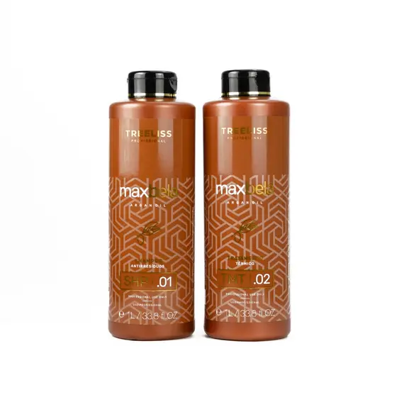 Kit Alisamento Tratamento Max Bela Progressiva 1L Tree Liss