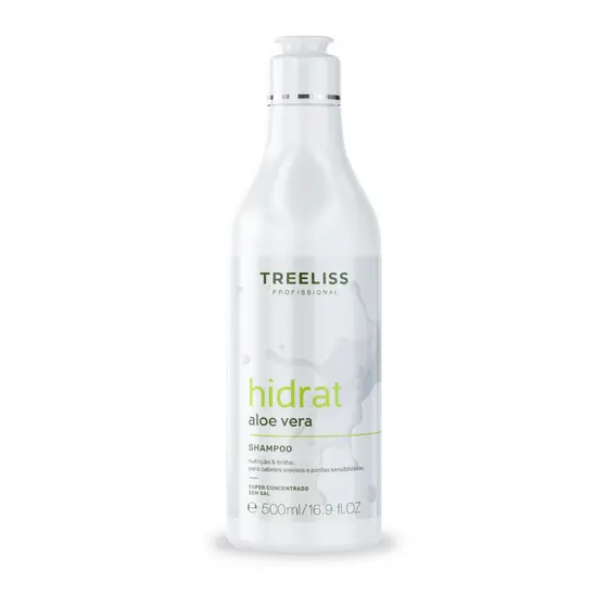 Shampoo cabelos oleosos Hidrat Aloe Vera 500ml Tree Liss