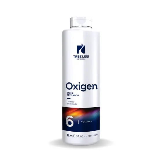 Creme Revelador Coloração OX Tree Liss Profissional