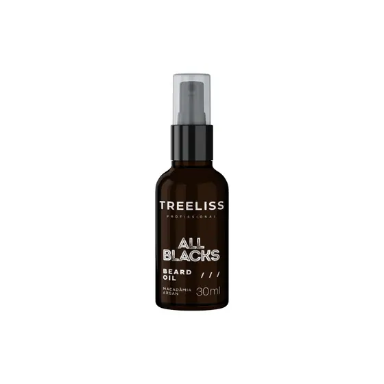 Óleo Argan para Barba Barbearia All Blacks 35ml Tree Liss
