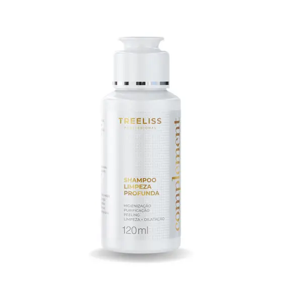Shampoo Limpeza Profunda Complement Treeliss Profissional