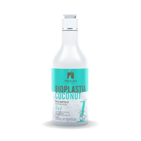 Shampoo Hidratação Vegano Coconut 300ml Tree Liss