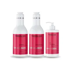 Kit Spa Dos Lisos Hidratação e Macies Treeliss Profissional