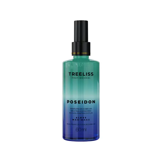 Perfume Capilar Poseidon Finalizador Spray 60ml Tree Liss