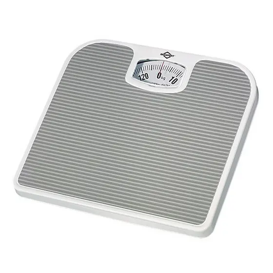 Balança Para Banheiro Mecânica 130kg BRASFORT 7554