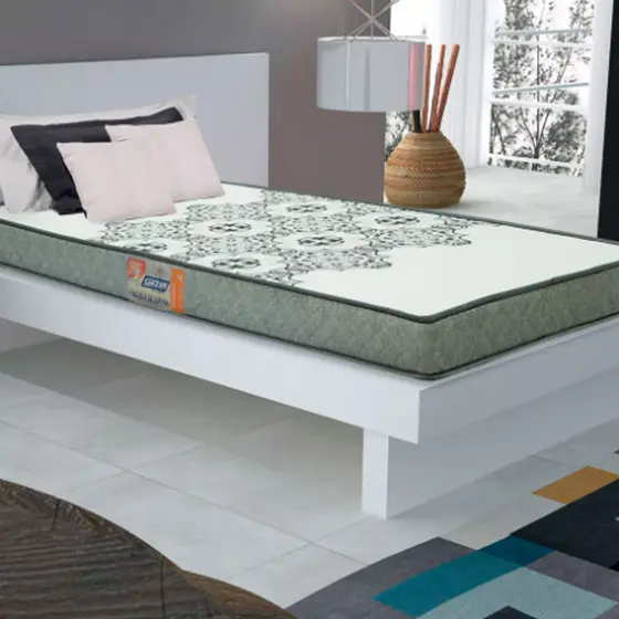Colchão Solteiro de Espuma D20 Gazin Dunas 88x188 Double Face