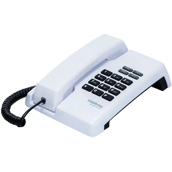 Telefone TC 50 Premium com Fio e  Função PABX Intelbras