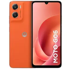 Smartphone Motorola Moto G06 4G 6.9Pol 128GB 4GB Câmera 50MP
