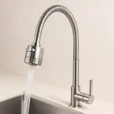 Torneira Gourmet MESA BANCADA DUPLA FUNÇÃO Mesa Pia Inox Flexível Luxuosa