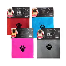 Toalha Cachorro Gato Pet Microfibra 60x90cm