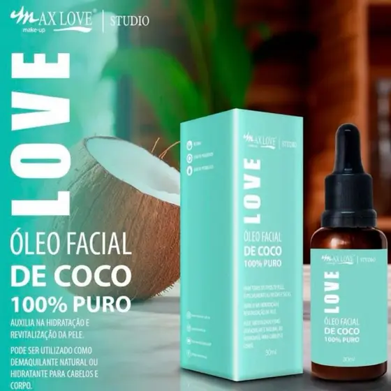 Linha Sérum Facial skincare - Colágeno -Retinol -antissinais -óleo de argan -óleo de coco 100% puro