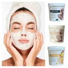 Argila Facial Branca ,Preta ou Blend de argilas -100% natural - Máscaras Faciais