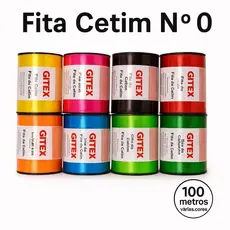 Fita de Cetim Nº 0 - Para Convites de Casamento - 15 Anos - Laços Finos - Acabamento Delicado