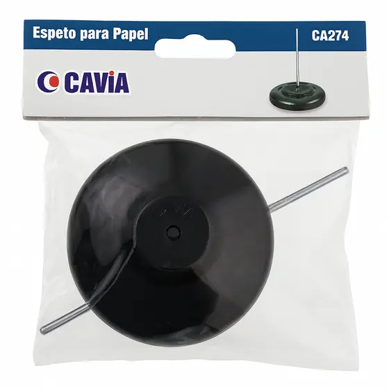 Espeto para Papel haste de Metal - Cavia -  Escritório - Organização - Empresas - Escolas