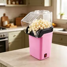 Pipoqueira Elétrica Ar Quente Máquina Fazer Pipoca Sem Óleo Minijoy 110v