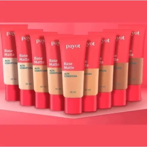 Base Matte Alta Cobertura- Pαyot