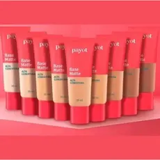 Base Matte Alta Cobertura- Pαyot