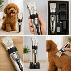 Maquina de Tosar profissional para cães, cortador elétrico para pets 110V PRONTA ENTREGA